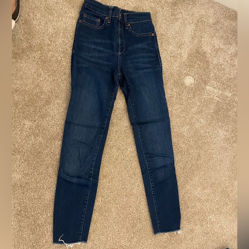 Marine Layer High Skinny Jeans
